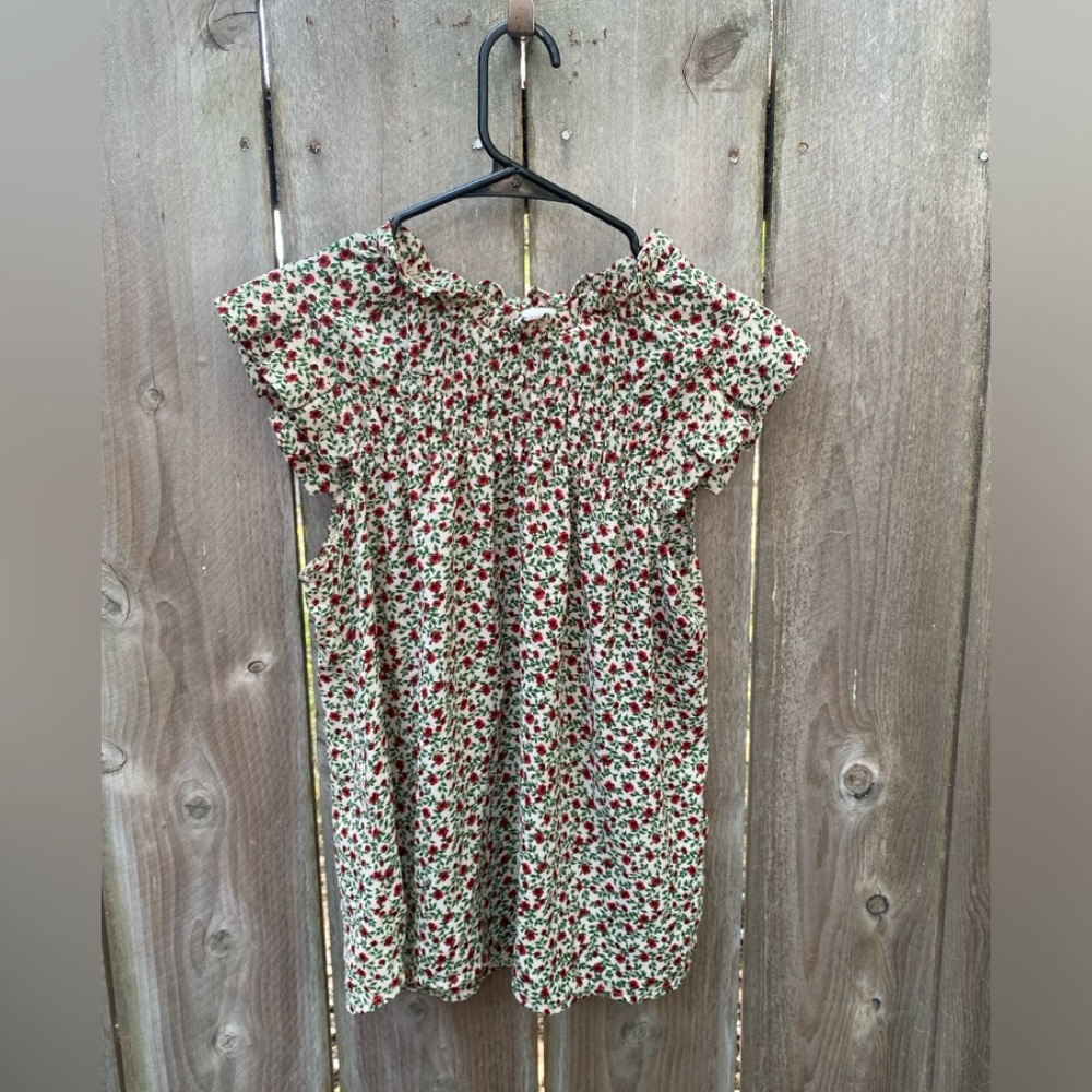Floral Print Women's Top